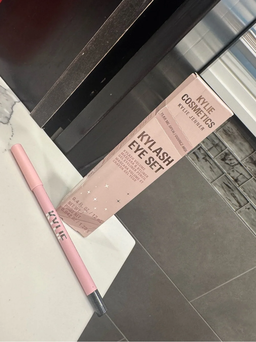 Kylie Cosmetics Kylash Eye Set